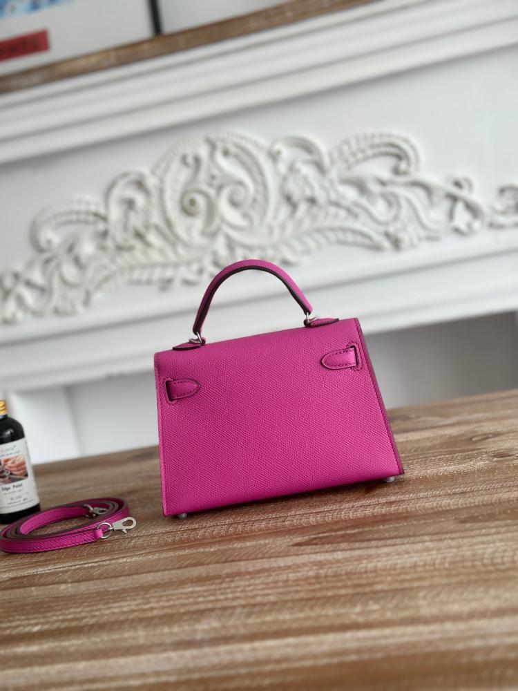 Hermes Mini Kelly II 19 Epsom/Chevre Bag