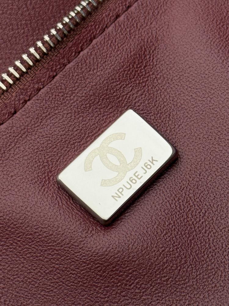 Chanel Grained Leather Flap Bag