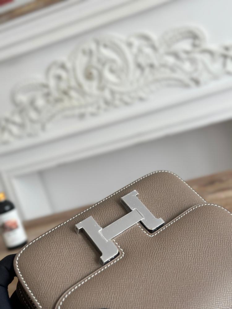 Hermes Constance 19 Epsom Bag