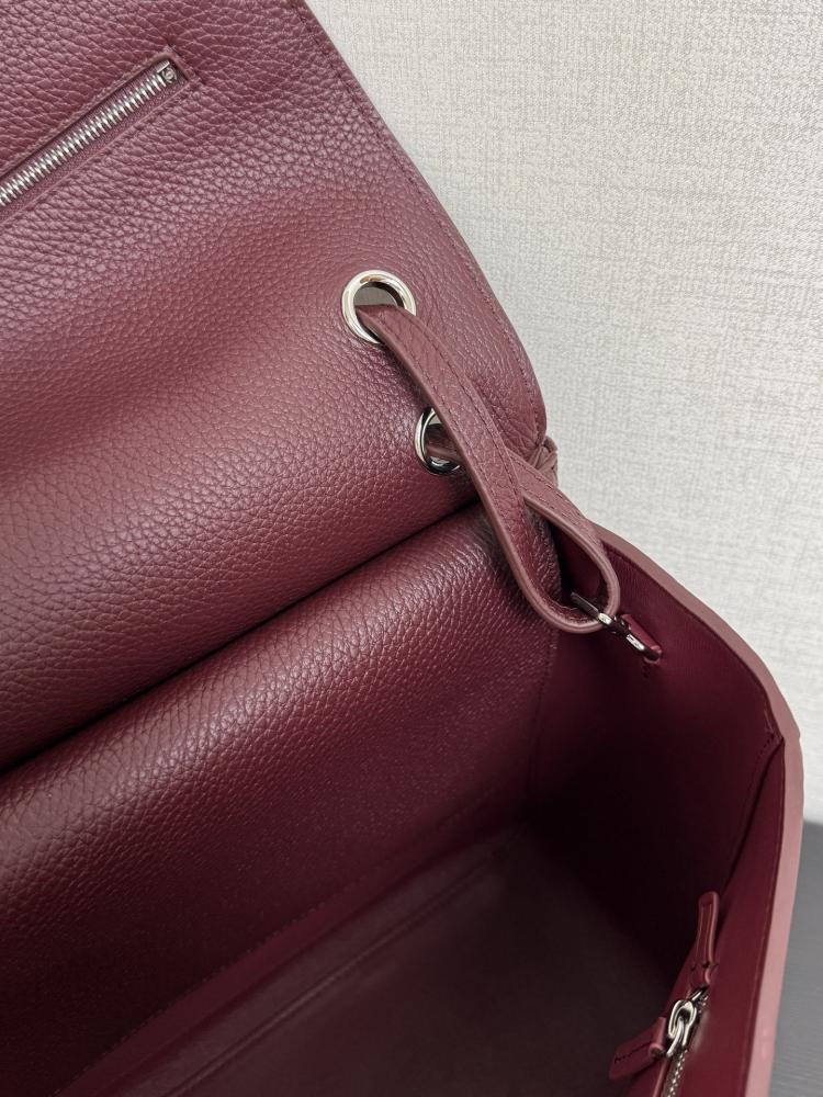 Chanel Grained Leather Flap Bag