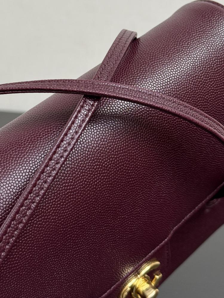 Chanel Minimalist Grained Leather Flap Bag
