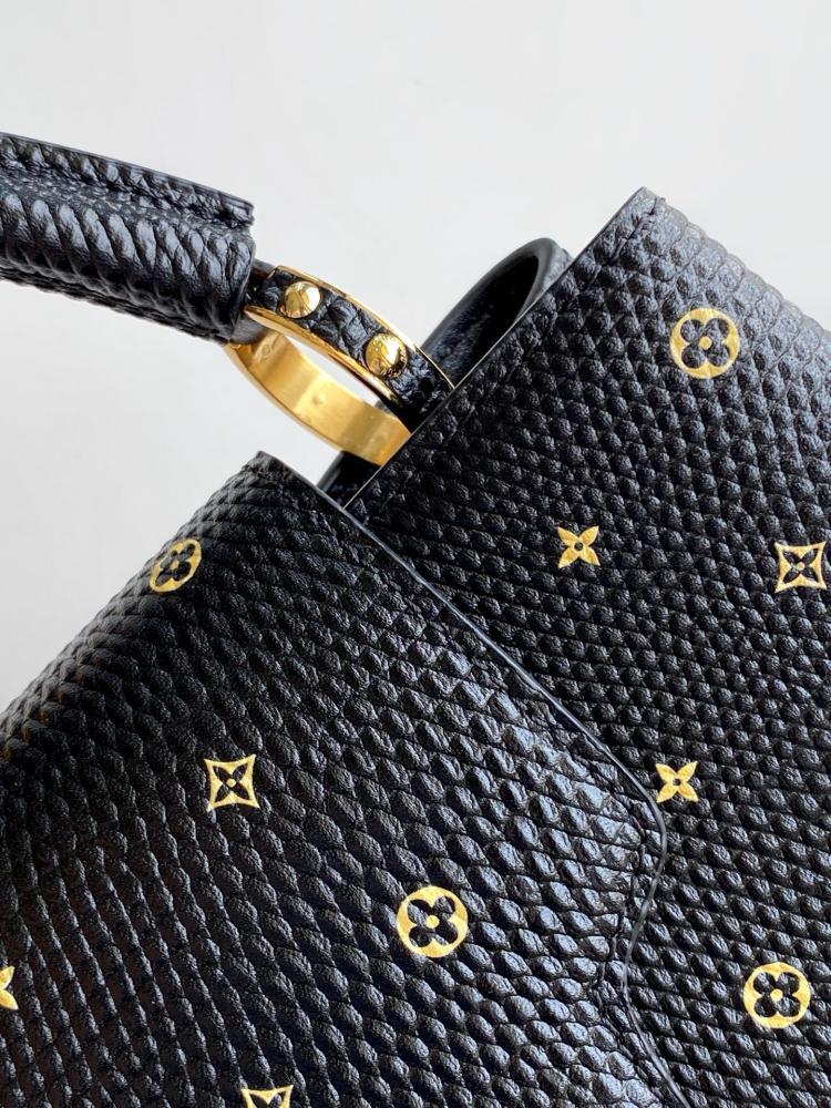 Louis Vuitton Capucines BB Embellished Leather Bag