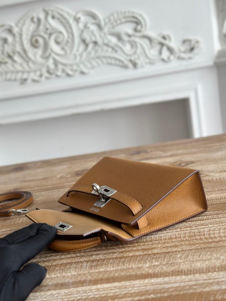 Hermes Mini Kelly II 19 Epsom/Chevre Bag