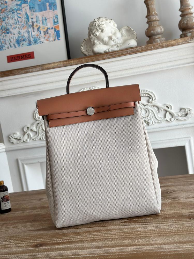 Hermes Herbag à Dos Backpack 30cm