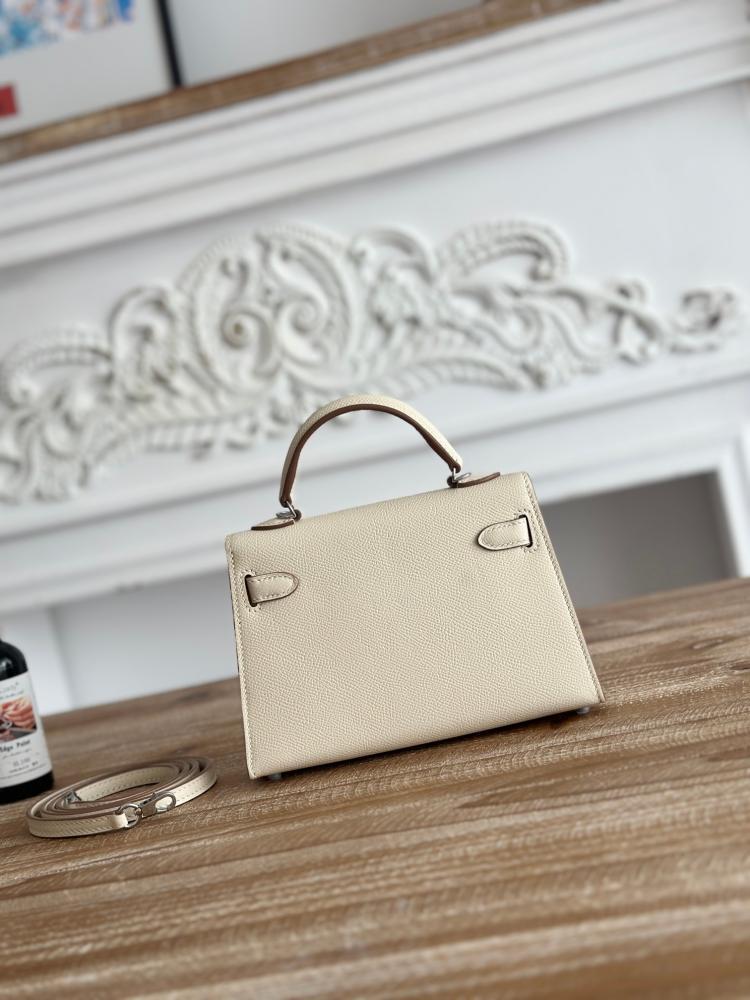 Hermes Mini Kelly II 19 Epsom/Chevre Bag