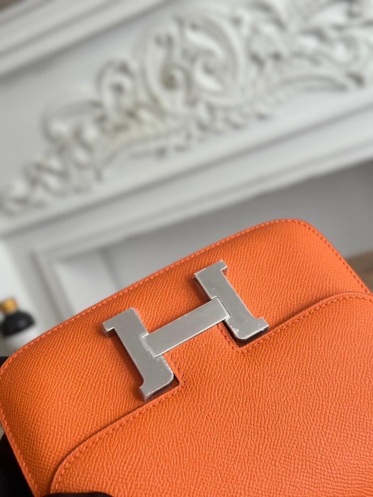 Hermes Constance 19 Epsom Bag