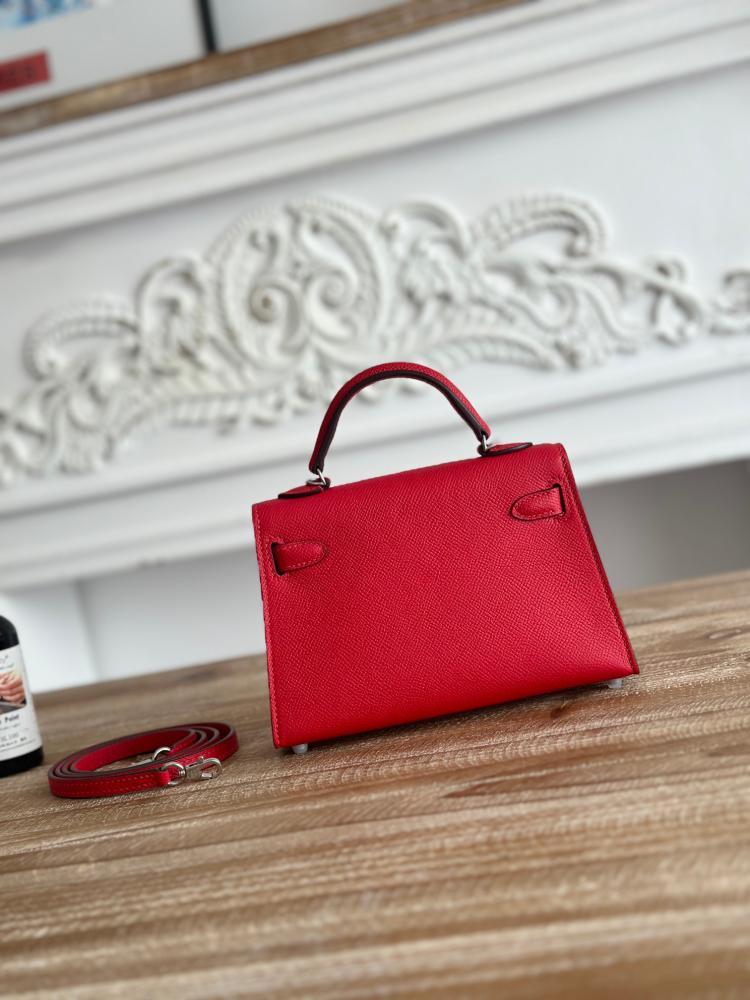 Hermes Mini Kelly II 19 Epsom/Chevre Bag