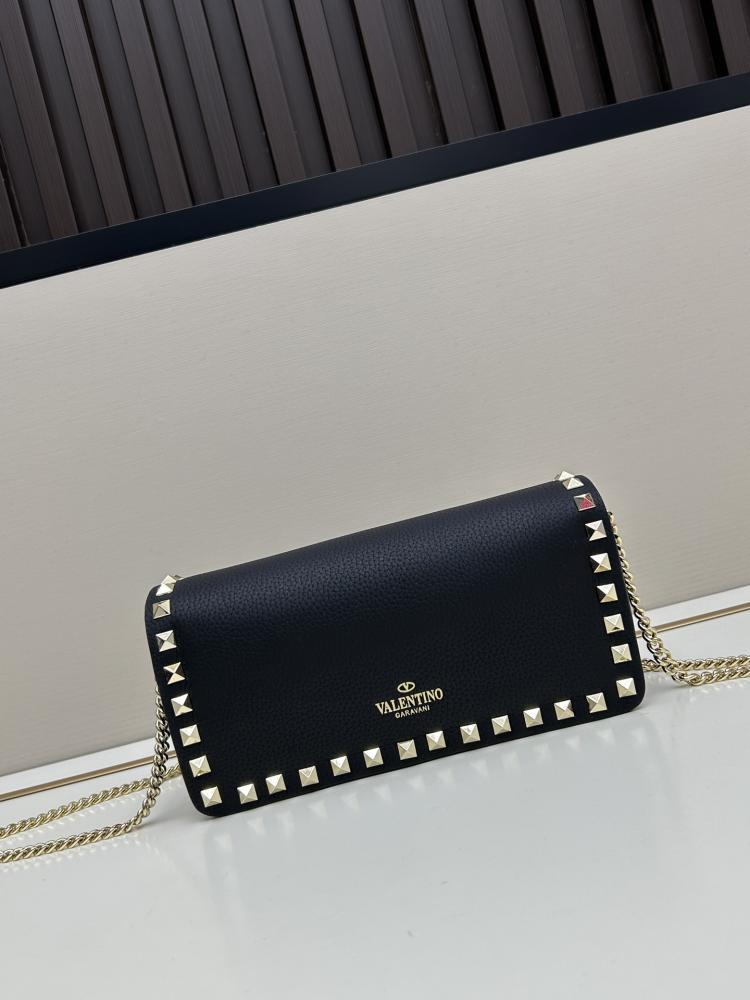 Valentino Garavani Rockstud Calfskin Leather Bag Collection