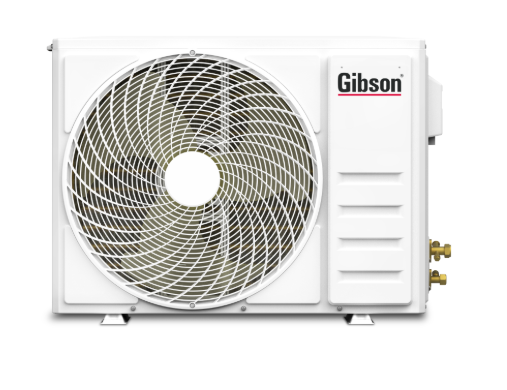 جيبسون مكيف سبليت 18000 وحدة بارد واى فاى GS18CFOA01-W-OUTPIPE مع 4 متر نحاس