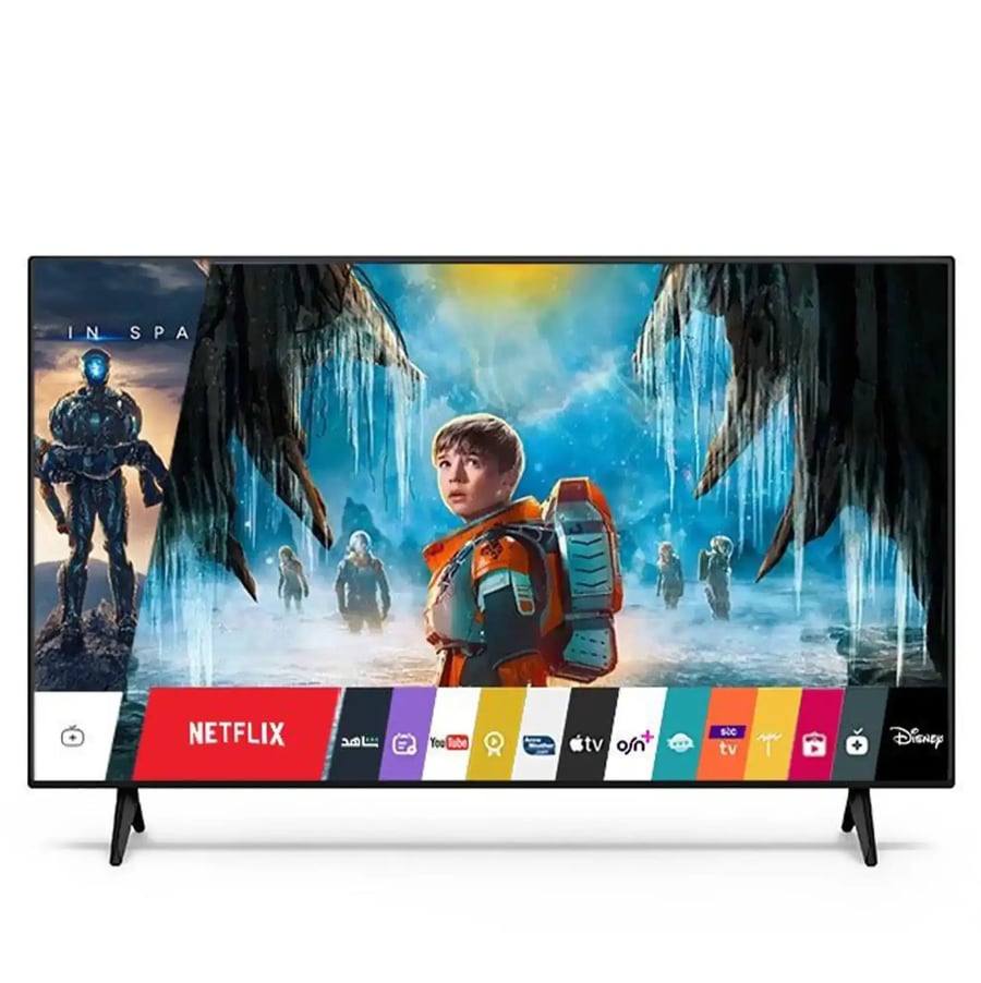 عرض  دانسات شاشة سمارت 75 بوصة 4K WebOS ريموت ماجيك – DTD75UWS  اكتب الكود Dan23 لتفعيل سعر العرض + توصيل مجاني