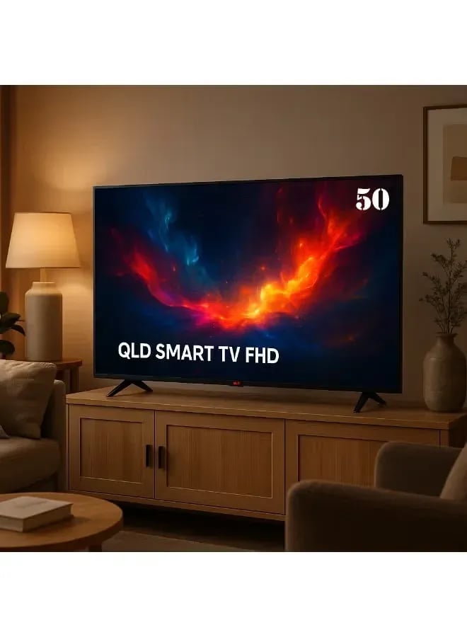 تلفزيون سمارت 50 بوصة QLD ويب اوس DLED UHD 4K - QLDT-50S4KW