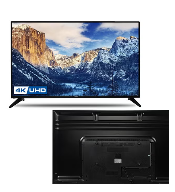توشيرو شاشة 58 بوصة سمارت فوركيه اندرويد TRO4K60SLED5