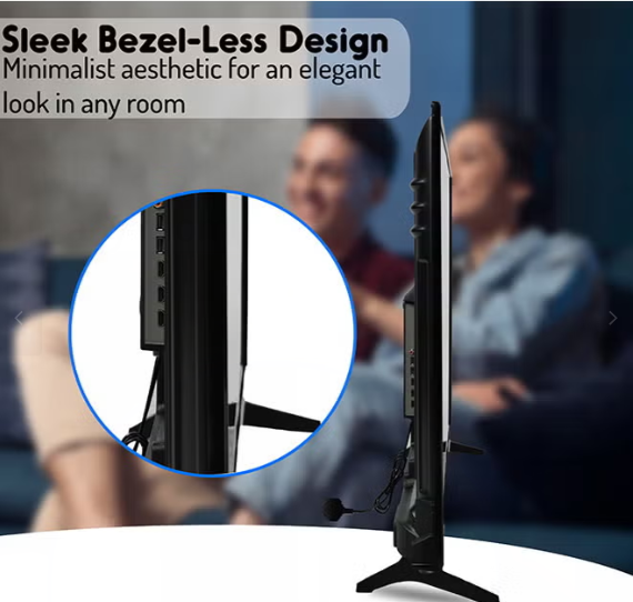 توشيرو شاشة 58 بوصة سمارت فوركيه اندرويد TRO4K60SLED5