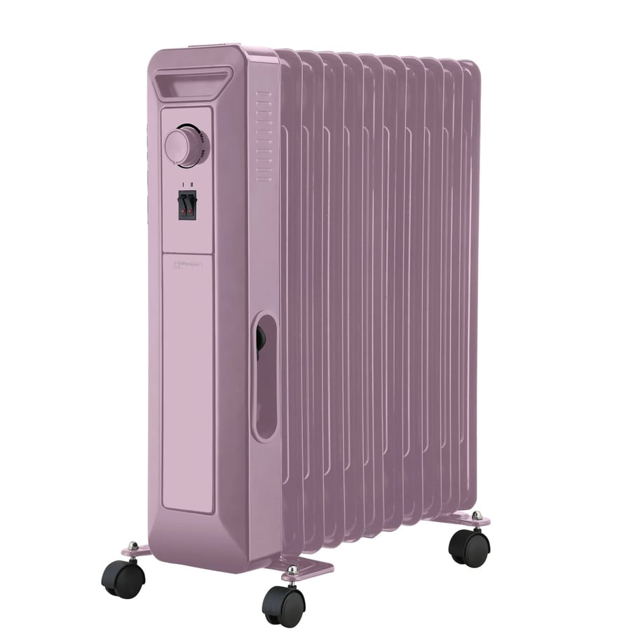 تايفون دفاية كهربائية زيت 11 ريشة ﻛﺸﻤﯿﺮى TY-10-001-11F-CS 2500W
