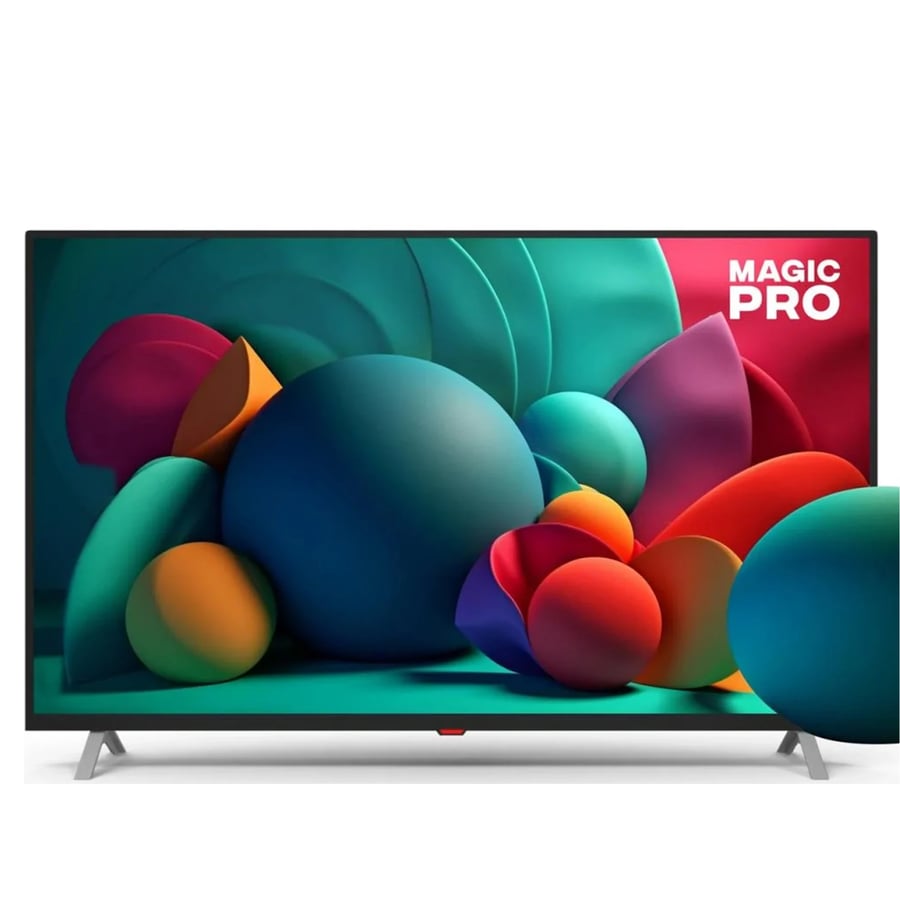 ماجيك شاشة 75 بوصة بنظام تشغيل جوجول الأصلى فوركيه كيوليد MGP75DT24QSBT2/600GLE
