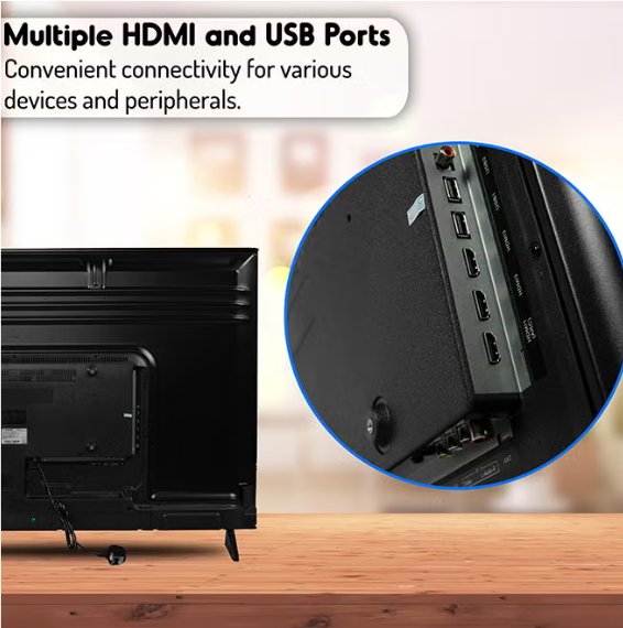 توشيرو شاشة 58 بوصة سمارت فوركيه اندرويد TRO4K60SLED5