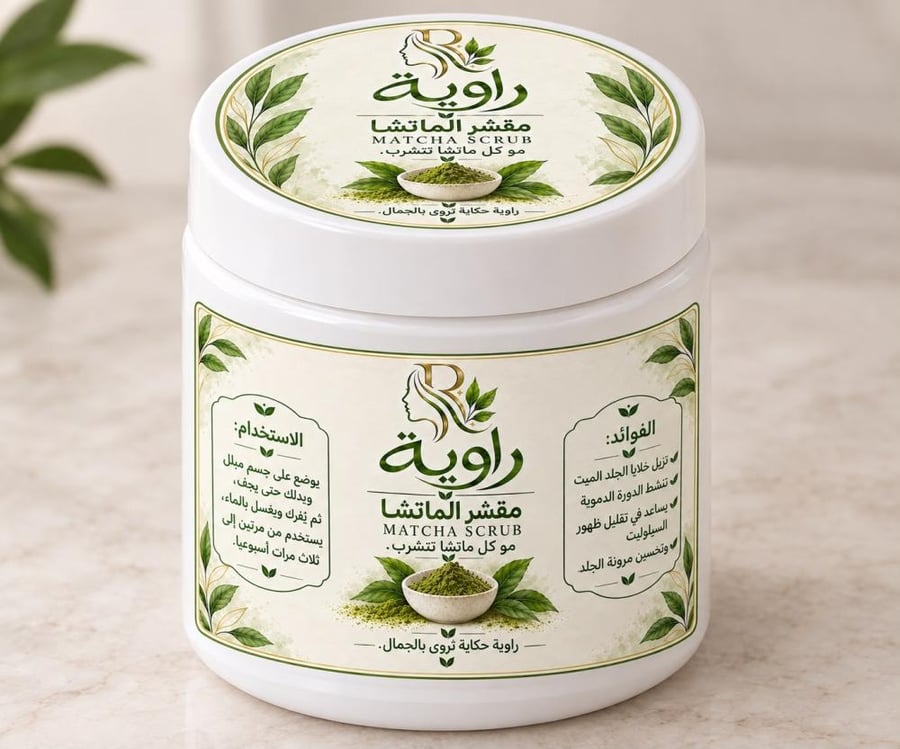 مقشر الماتشا