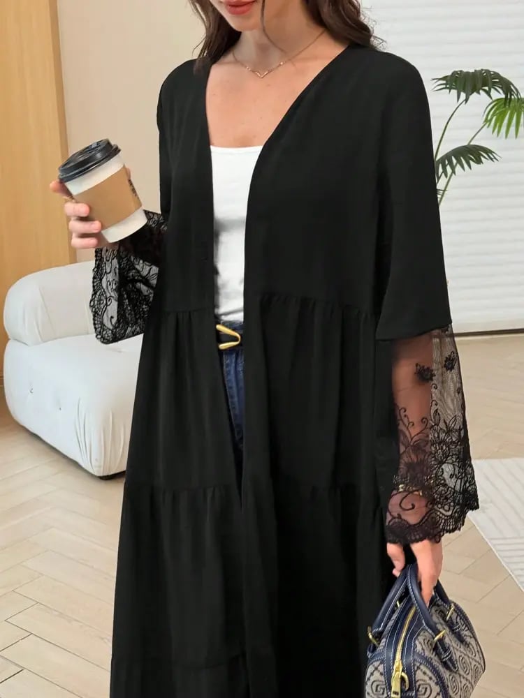 رداء طويل نسائي