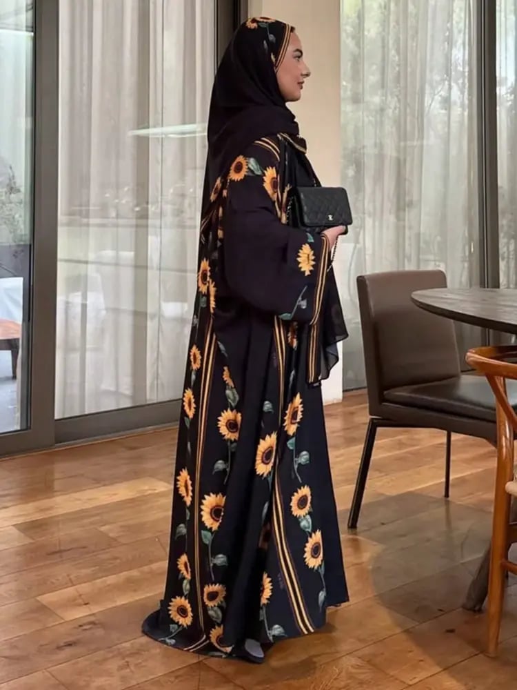 عباءة كارديجان محتشمة