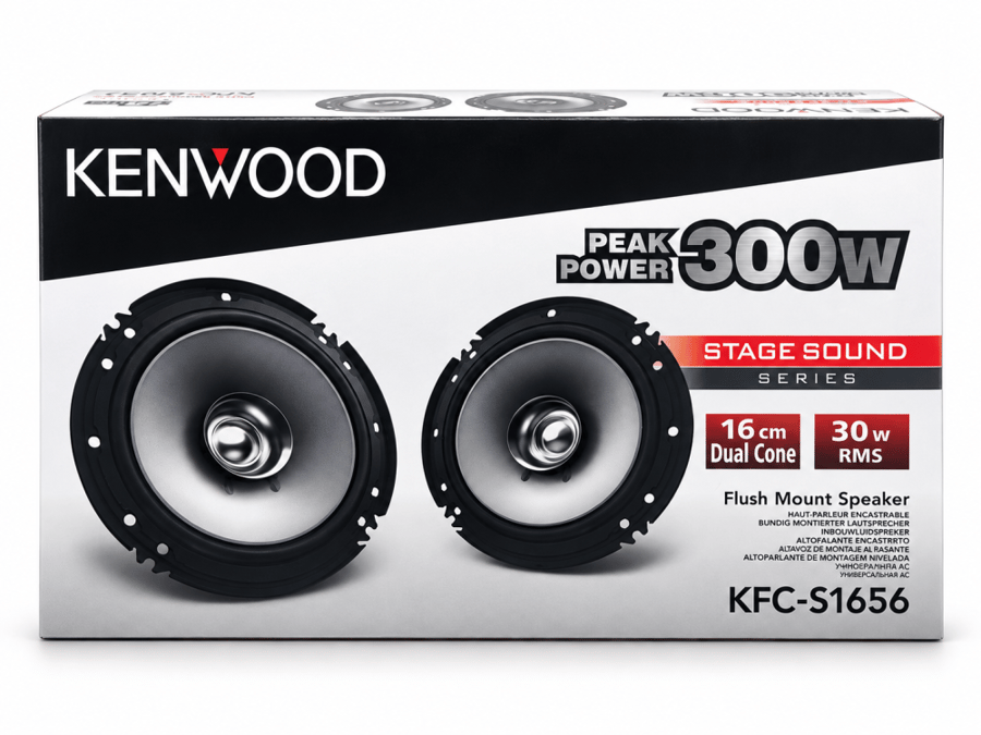 سماعة KENWOOD 300W