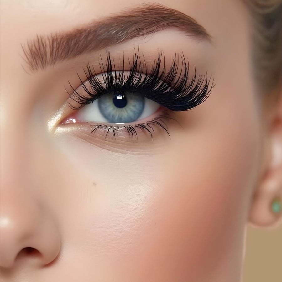 رموش ميك اب