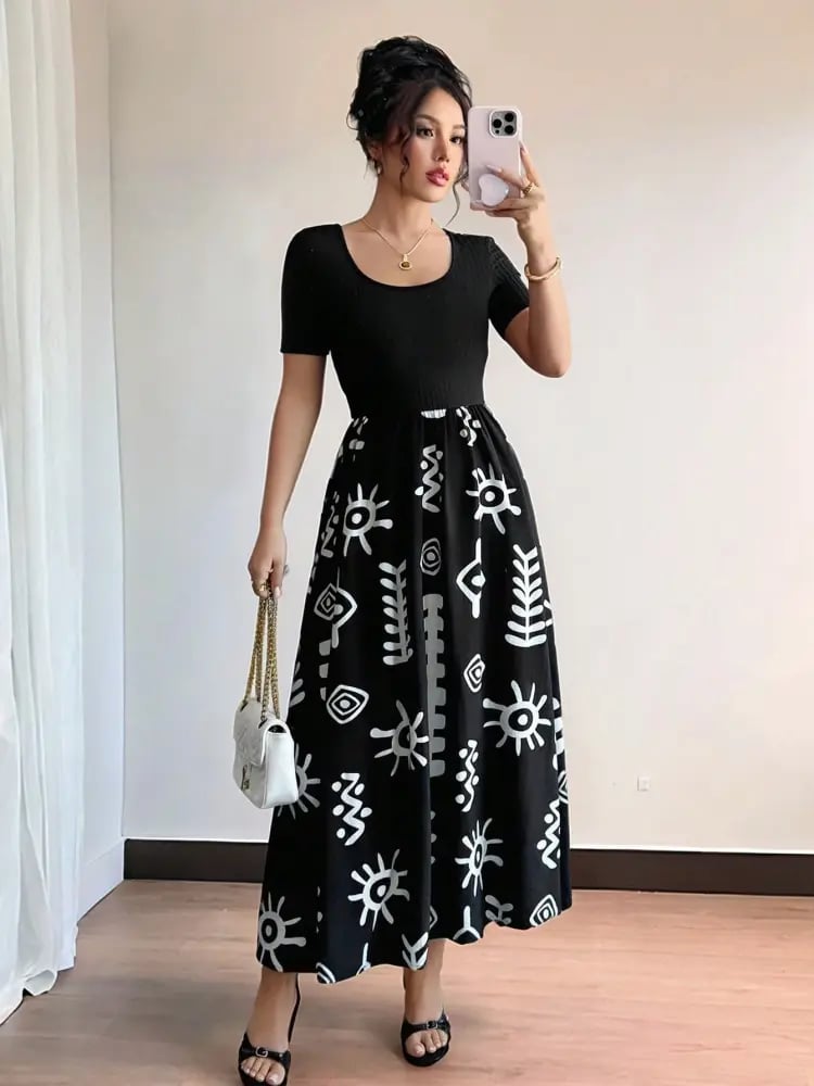 فستان صيفي نسائي