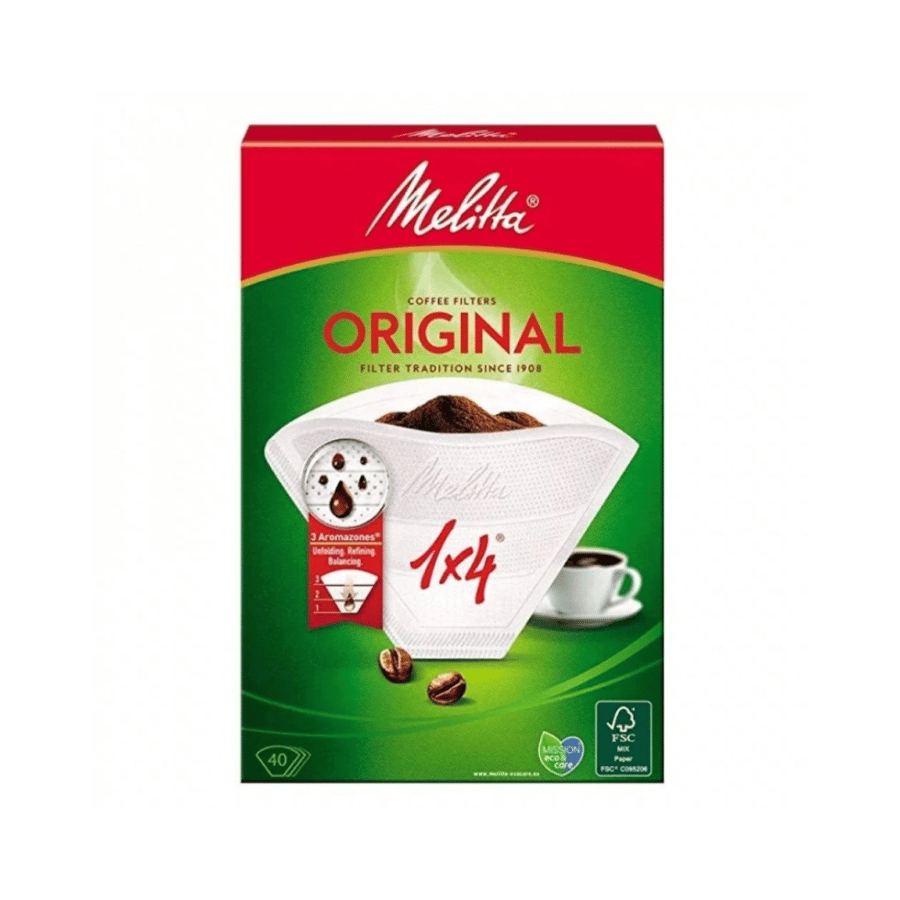 Melitta - Coffee Filters 1x4 (40 Filters)