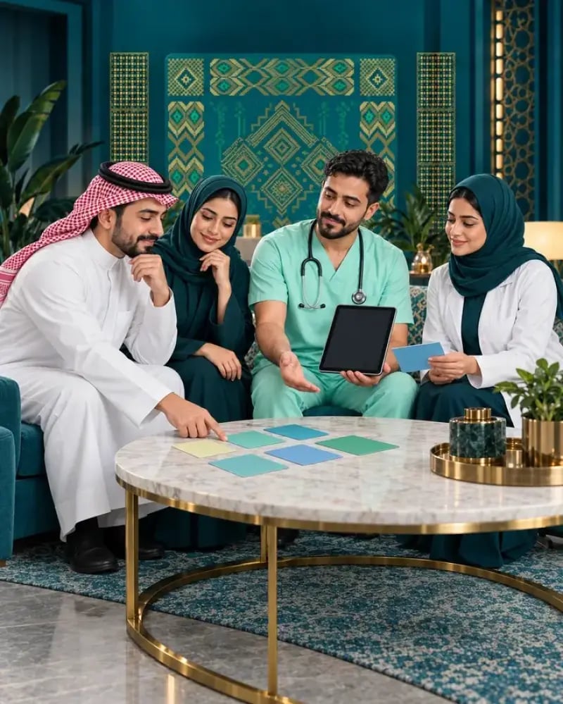 خصص برنامج مرافقك الصحي الشهري