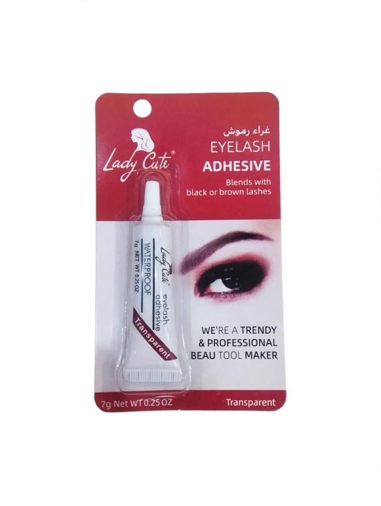 لاصق رموش شفاف مقاوم للماء7 جرام👁️ 💧 ✨