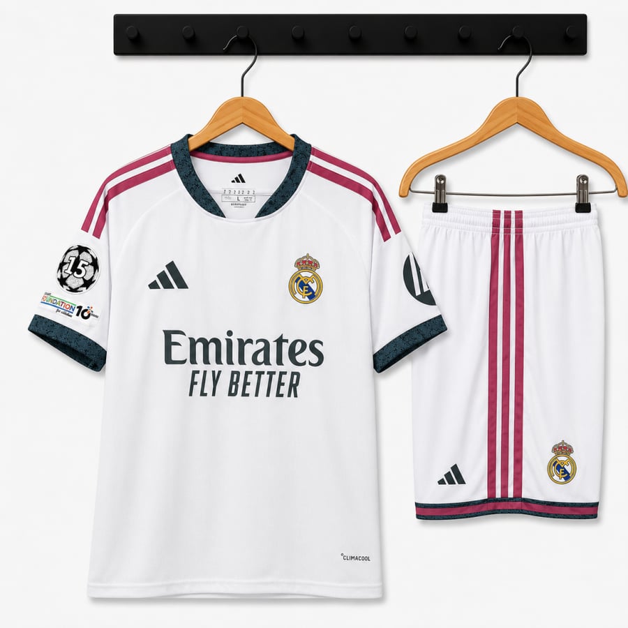 طقم ريال مدريد الاساسي - 2026 - 2027