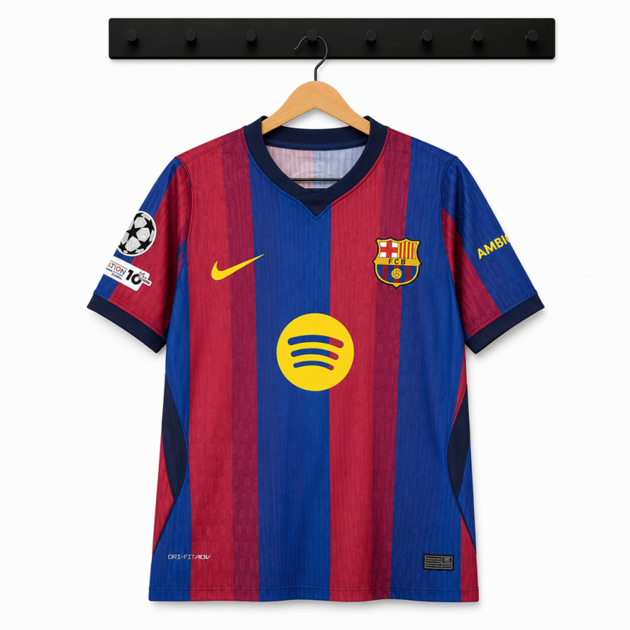 تيشيرت برشلونة الاساسي فئة لاعبين - 2026-2027