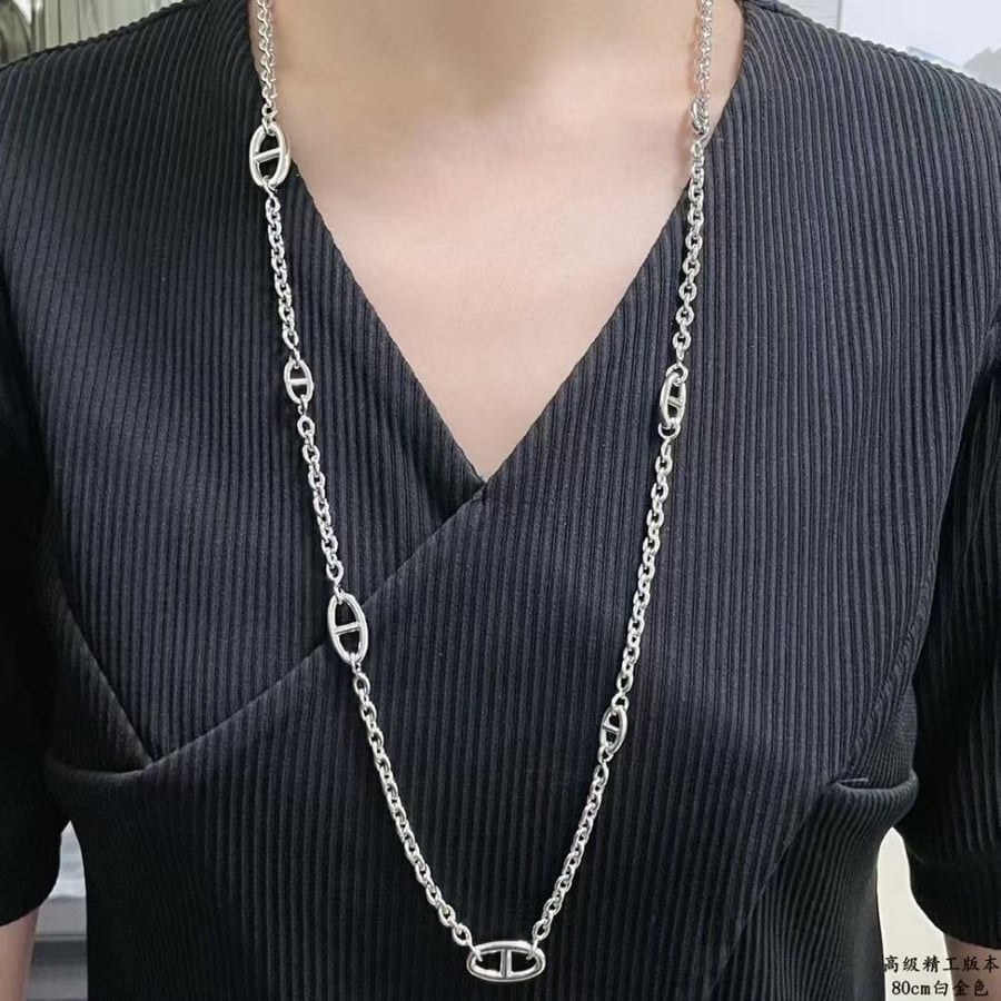 Farandole Long Necklace 80