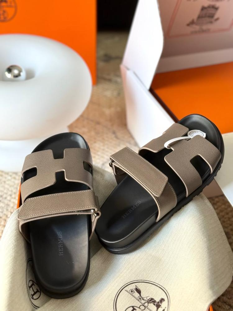 Hermès Chypre Sandal - Etoupe