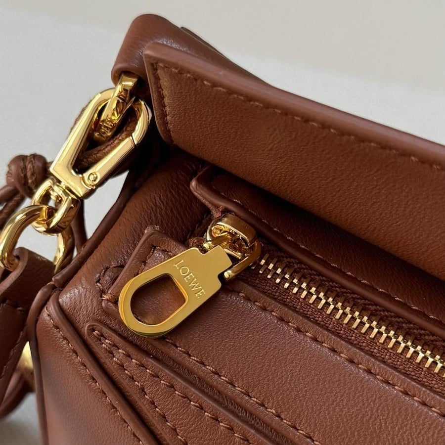 Mini Featherlight Puzzle bag in nappa lambskin