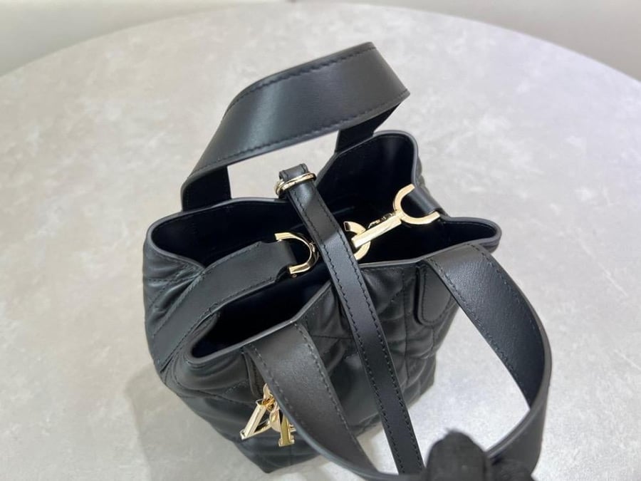 Dior Toujours Vertical Nano Tote Bag