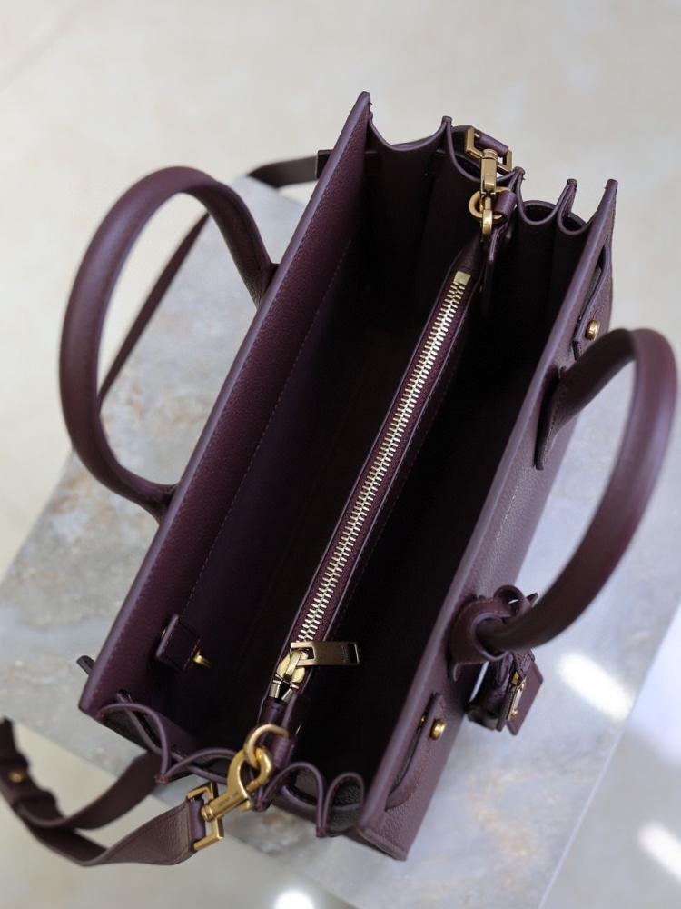 SAC DE JOUR IN GRAINED LEATHER - BABY