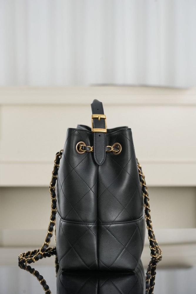 Chanel Small Coco Hobo Bag