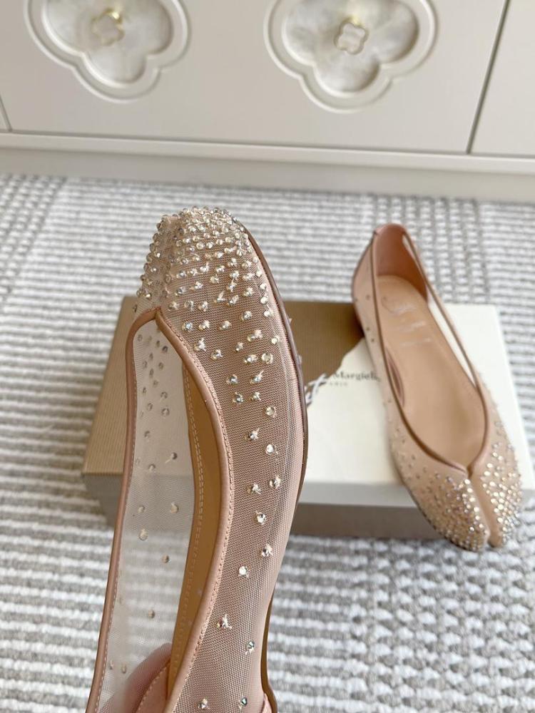 Maison Margiela x louboutin Marlougiela Flats
