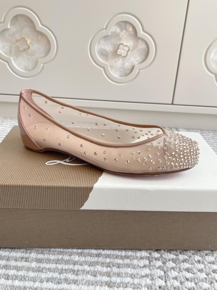 Maison Margiela x louboutin Marlougiela Flats