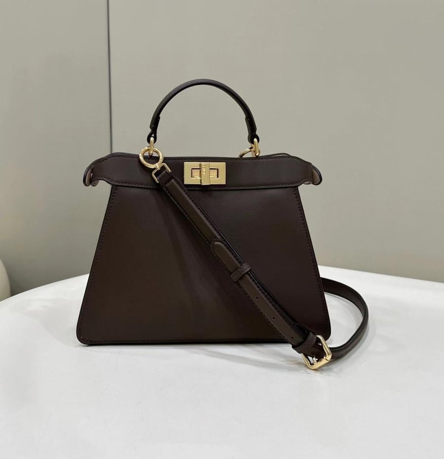 Fendi Peekaboo ISeeU Small Bag