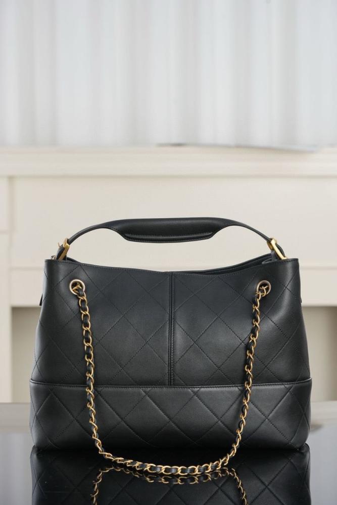 Chanel Small Coco Hobo Bag