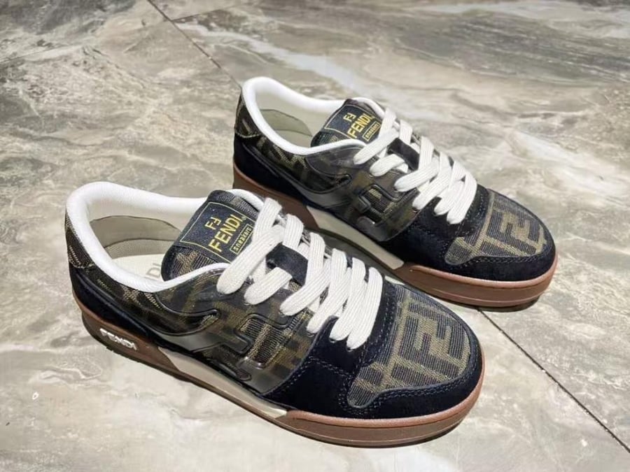 Fendi Match Trainers