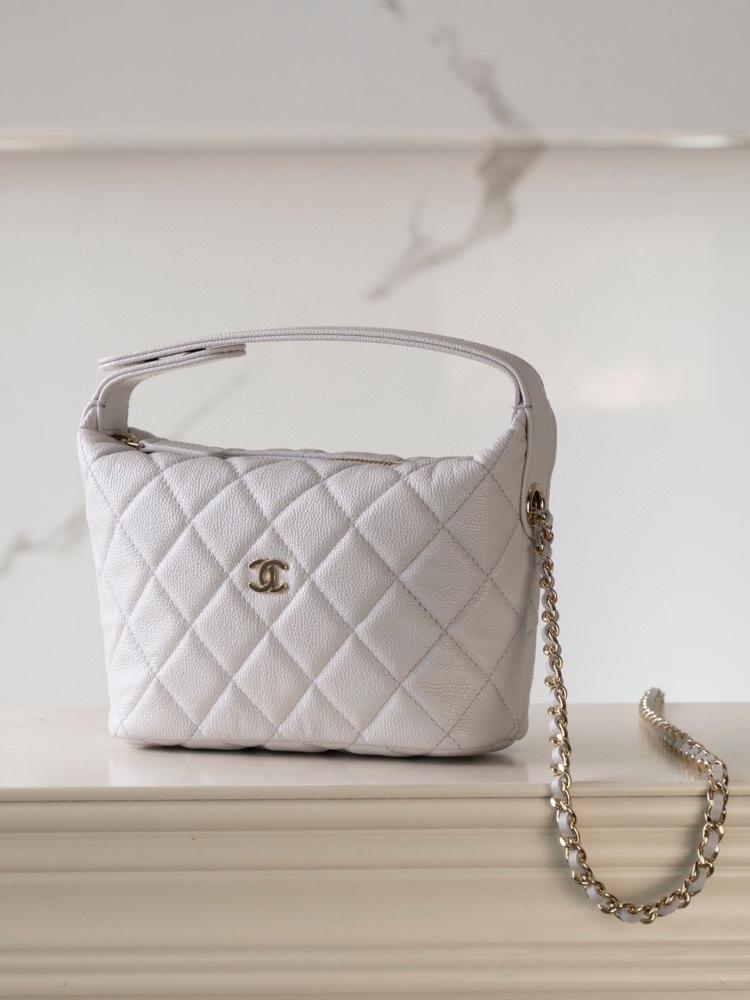 Chanel Hobo Clutch with Chain