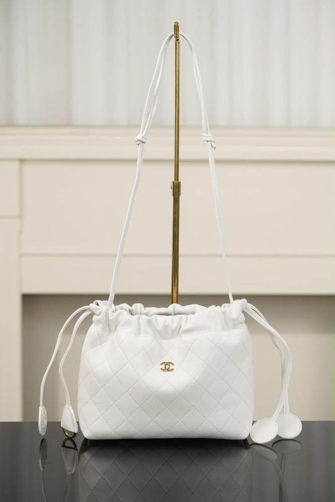 CLUTCH WITH LEATHER STRAP