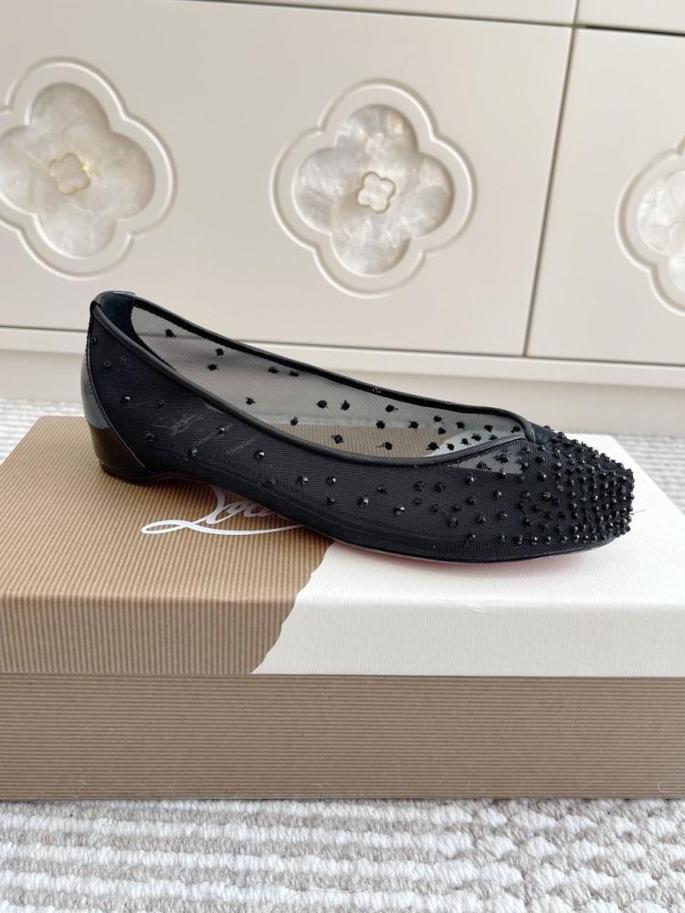 Maison Margiela x louboutin Marlougiela Flats