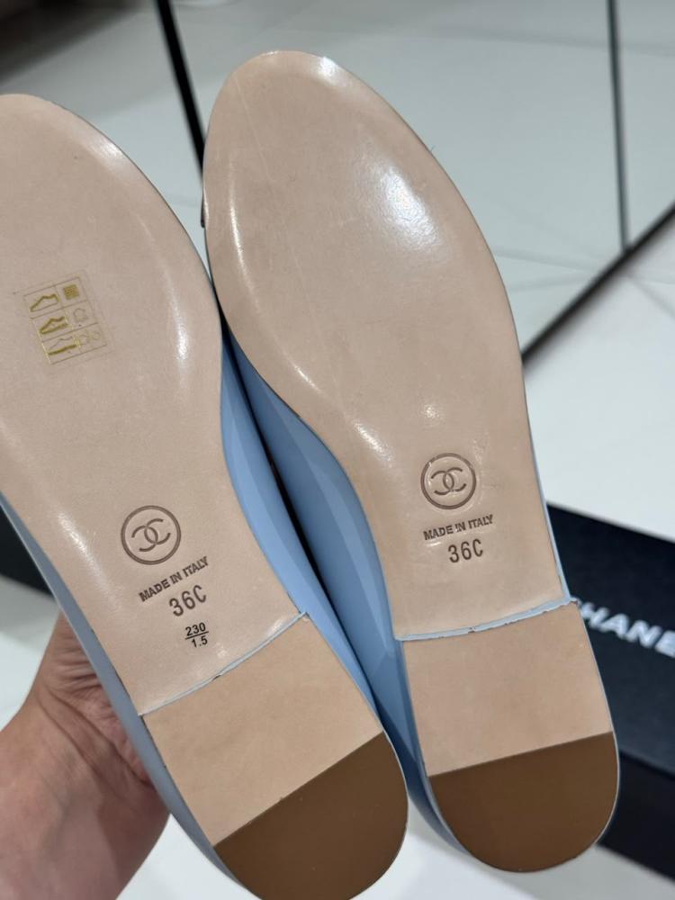 Chanel Ballet Flats