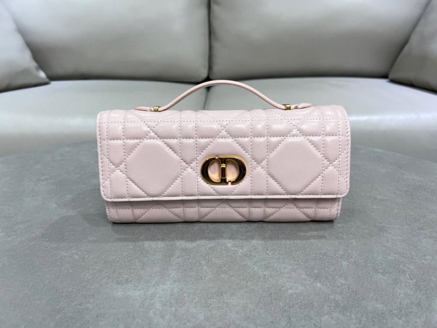 Miss Caro Top Handle Pouch