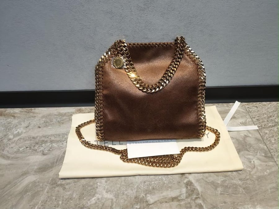 Falabella Tiny Tote Bag