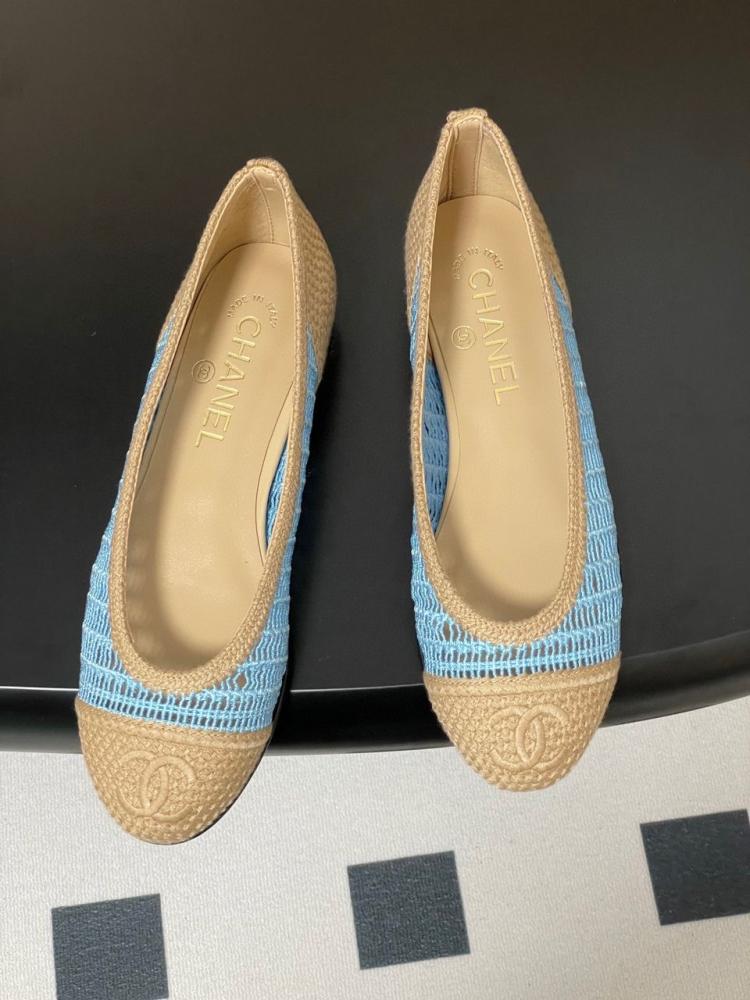 Chanel Ballet Flats