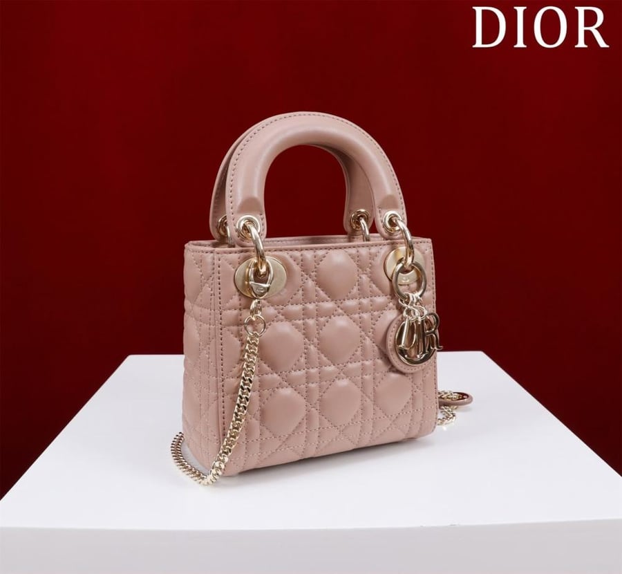 Mini Lady Dior Bag